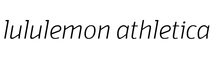 Domotika Trial ExtraLight Italic  Descarca Fonturi Gratis