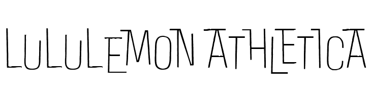 DoubleBass Thin  Descarca Fonturi Gratis