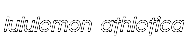 Florencesans Outline Italic  Descarca Fonturi Gratis