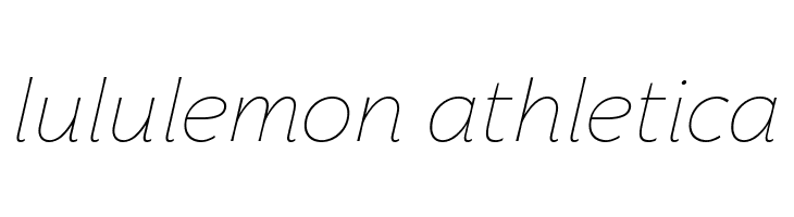 Florentia Thin Italic  Descarca Fonturi Gratis