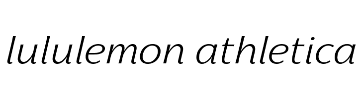 Florentia Light Italic  Descarca Fonturi Gratis