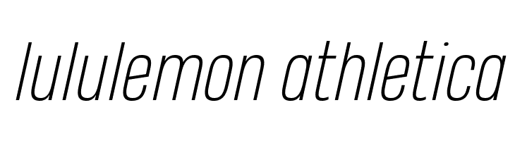 Heading Pro Trial ExtraLight Italic  Descarca Fonturi Gratis