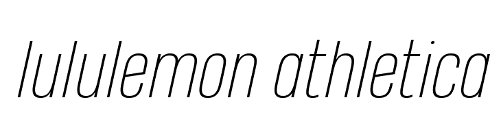 Heading Pro Trial Thin Italic  Descarca Fonturi Gratis