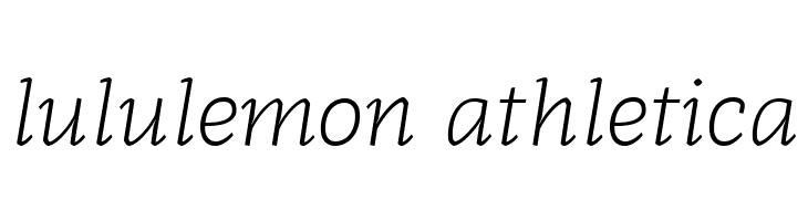 Radcliffe Text Light Italic  Descarca Fonturi Gratis