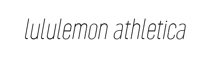 Sugo Pro Classic Trial Thin Italic  Descarca Fonturi Gratis