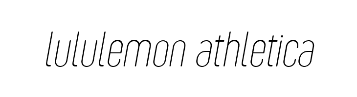 Sugo Pro Display Trial Thin Italic  Descarca Fonturi Gratis