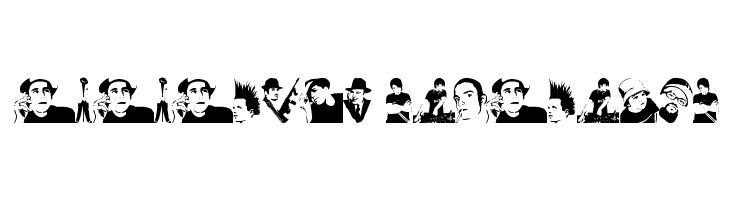 stencilddtown  Descarca Fonturi Gratis