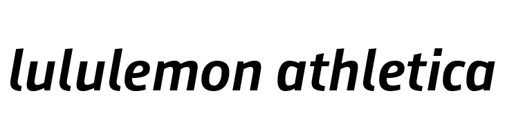 August Sans Reduced 66 Medium Italic  Descarca Fonturi Gratis