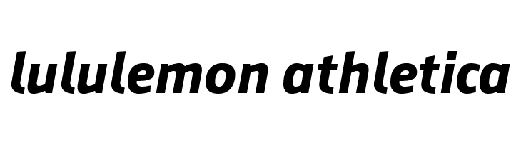 August Sans Reduced 76 Bold Italic  Descarca Fonturi Gratis