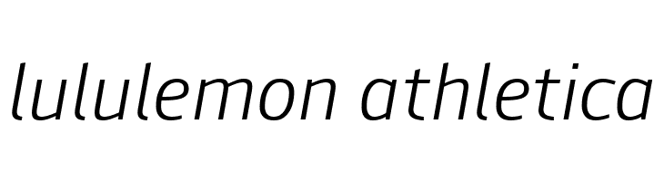 August Sans Reduced 46 Light Italic  Descarca Fonturi Gratis