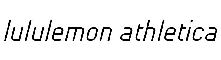 Chiq Reduced Light Italic  Descarca Fonturi Gratis