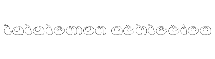 BUTTERFLY-Hollow  Descarca Fonturi Gratis