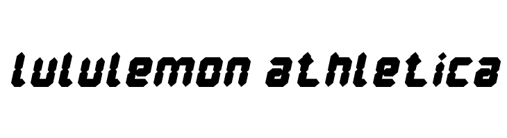 Digital Gothic Italic  Descarca Fonturi Gratis