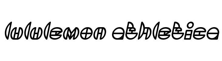 DRAGON FLY Bold Italic  Descarca Fonturi Gratis