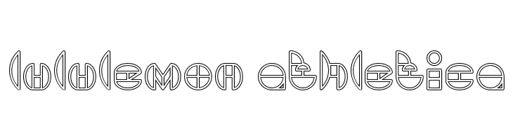 DRAGON FLY_outlined  Descarca Fonturi Gratis