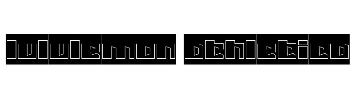 ENERMOUS-Hollow-inverse  Descarca Fonturi Gratis