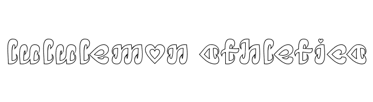 Eternal Love-Hollow  Descarca Fonturi Gratis