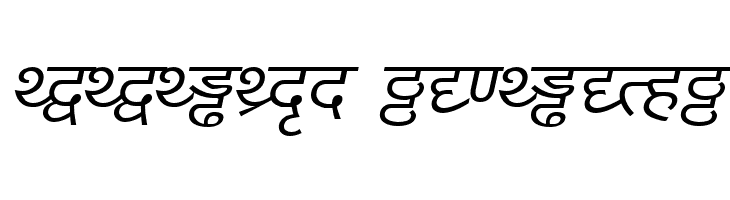 DV_Divyae Italic  Descarca Fonturi Gratis