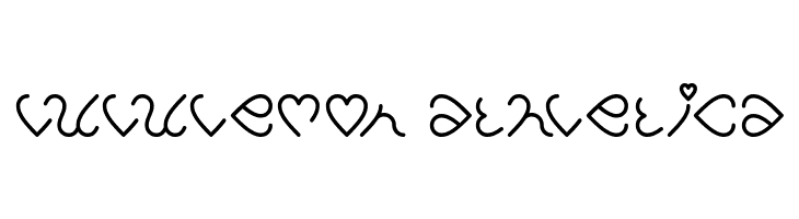 I Love You-Light  Descarca Fonturi Gratis