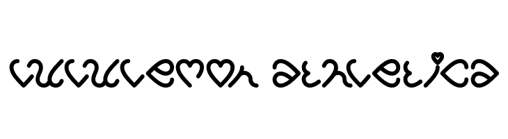 I Love You Bold  Descarca Fonturi Gratis