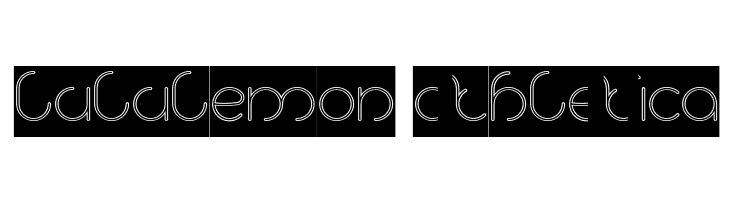 karitza-Hollow  Descarca Fonturi Gratis