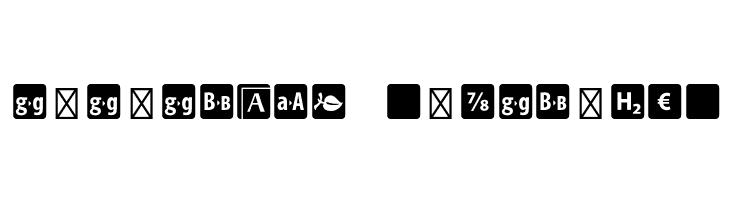 OTFIcons  Descarca Fonturi Gratis