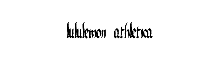 Lilian Scheaffer Gothic Adorned  Descarca Fonturi Gratis