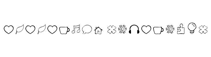 Symbols Font 2  Descarca Fonturi Gratis