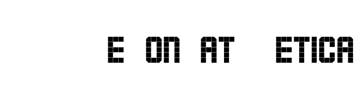 ARECIBO MESSAGE  Descarca Fonturi Gratis