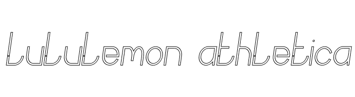 Curvada Outline Italic  Descarca Fonturi Gratis