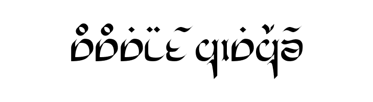 Cirnaja Calligraphy  Descarca Fonturi Gratis