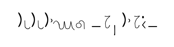 Partskinesiska  Descarca Fonturi Gratis