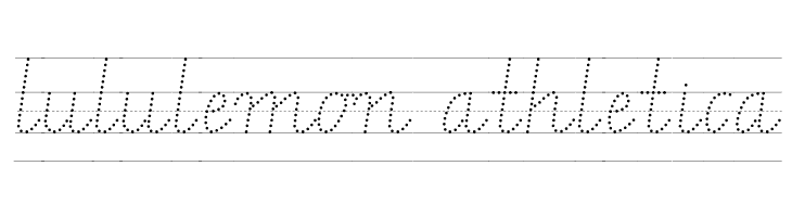 VIC WA NT Handwriting Guide  Descarca Fonturi Gratis