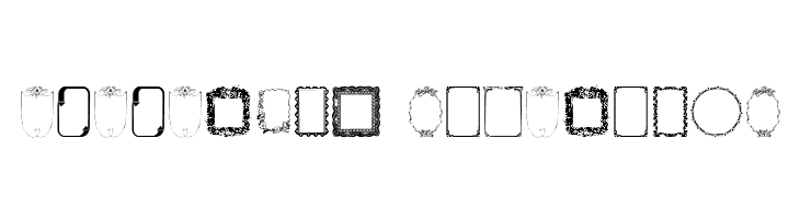 Frames1a Normal  Descarca Fonturi Gratis