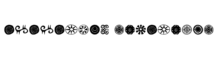 African Ornaments One  Descarca Fonturi Gratis