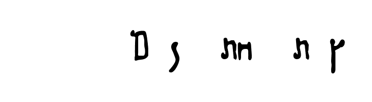 HABBAKUK  Descarca Fonturi Gratis