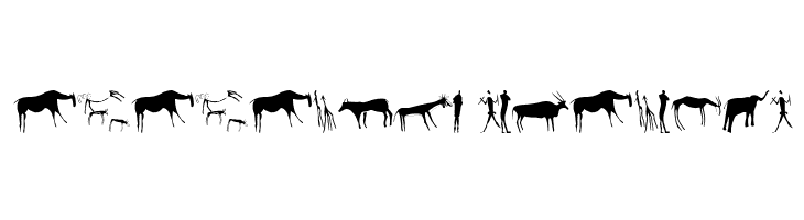 Afrika RockArt N Cberg2  Descarca Fonturi Gratis