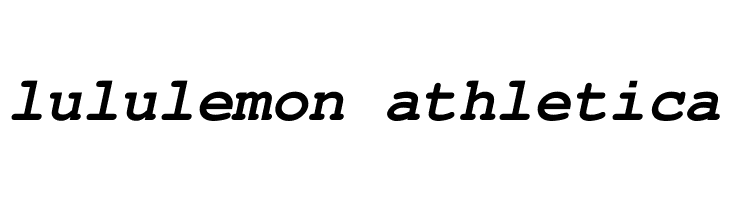 Free Monospaced Bold Oblique  Descarca Fonturi Gratis