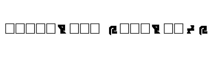 AVIAN/MYRMICAT numerals  Descarca Fonturi Gratis