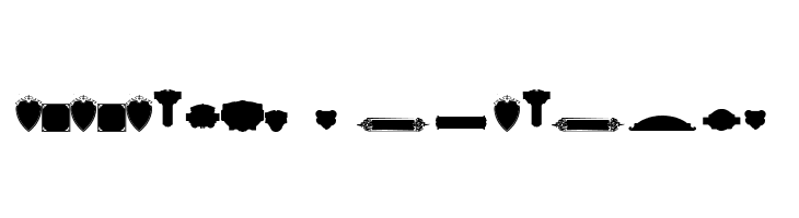 Black Panels Free Regular  Descarca Fonturi Gratis