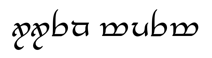 Tengwar Annatar Alt  Descarca Fonturi Gratis