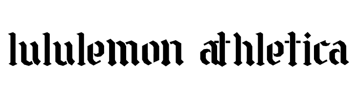 Goth Stencil - personal use  Descarca Fonturi Gratis