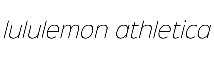 Sinkin Sans 200 X Light Italic  Descarca Fonturi Gratis