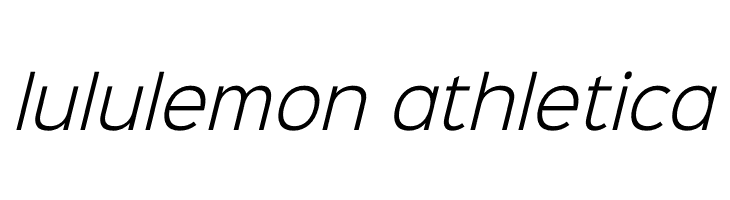 Sinkin Sans 300 Light Italic  Descarca Fonturi Gratis