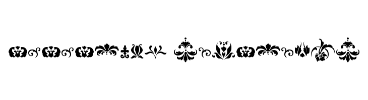 Damask Dings1  Descarca Fonturi Gratis