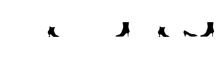Lady Footwear LT  Descarca Fonturi Gratis