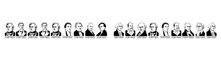 LCR American Presidents  Descarca Fonturi Gratis