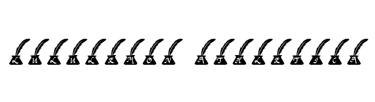 LCR Presidential Pen  Descarca Fonturi Gratis