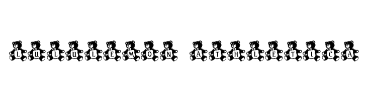 LCR Teddy Tyme  Descarca Fonturi Gratis