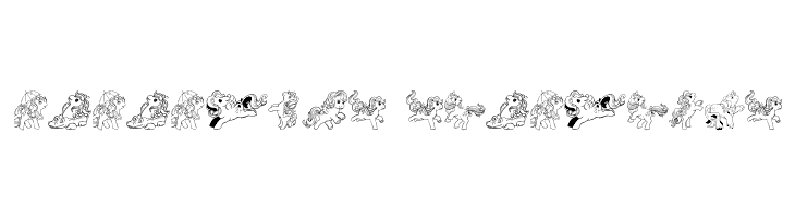 LMS Pretty Pony Ding Regulaar  Descarca Fonturi Gratis